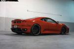 Ferrari F430 on ADV.1 Wheels (ADV15R Deep Concave CS) 2015 года